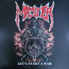 MASTER-Vinyl-Let’s Start A War (Red vinyl)